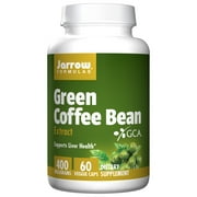Green Coffee Bean Extract 400mg By Jarrow - 60 Capsules