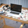 thumbnail image 3 of Long Mouse Pads for Desk,Fairy Princess Castle Pattern Desk Mats on Top Of Desks, Desk Mouse Pad Extra Large with 3mm Non-Slip Base and Stitched Edge for Gaming,Office,Work,Home 35.4"x15.7", 3 of 6