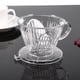 thumbnail image 4 of Filtros de café con goteo en forma de cono, filtro de café con goteo en forma de cono transparente Filtros de café con forma de cono transparente para filtro de café, 4 of 11