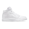 thumbnail image 3 of Tenis Air Jordan 1 Mid Triple White 554724136 blanco 26, 3 of 7