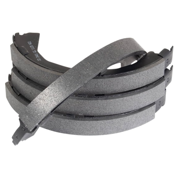 TRQ Rear Parking Brake Shoe Set Fits Select 2008-2015 Cadillac CTS 2010-2015 Chevrolet Camaro