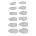 thumbnail image 1 of Short Full Cover  Nails For Kids, 504pcs  Acrylic Clear False Nails Tips Easy To Apply, Durable, Perfect For DIY Nail Art, Weddings,, 1 of 8