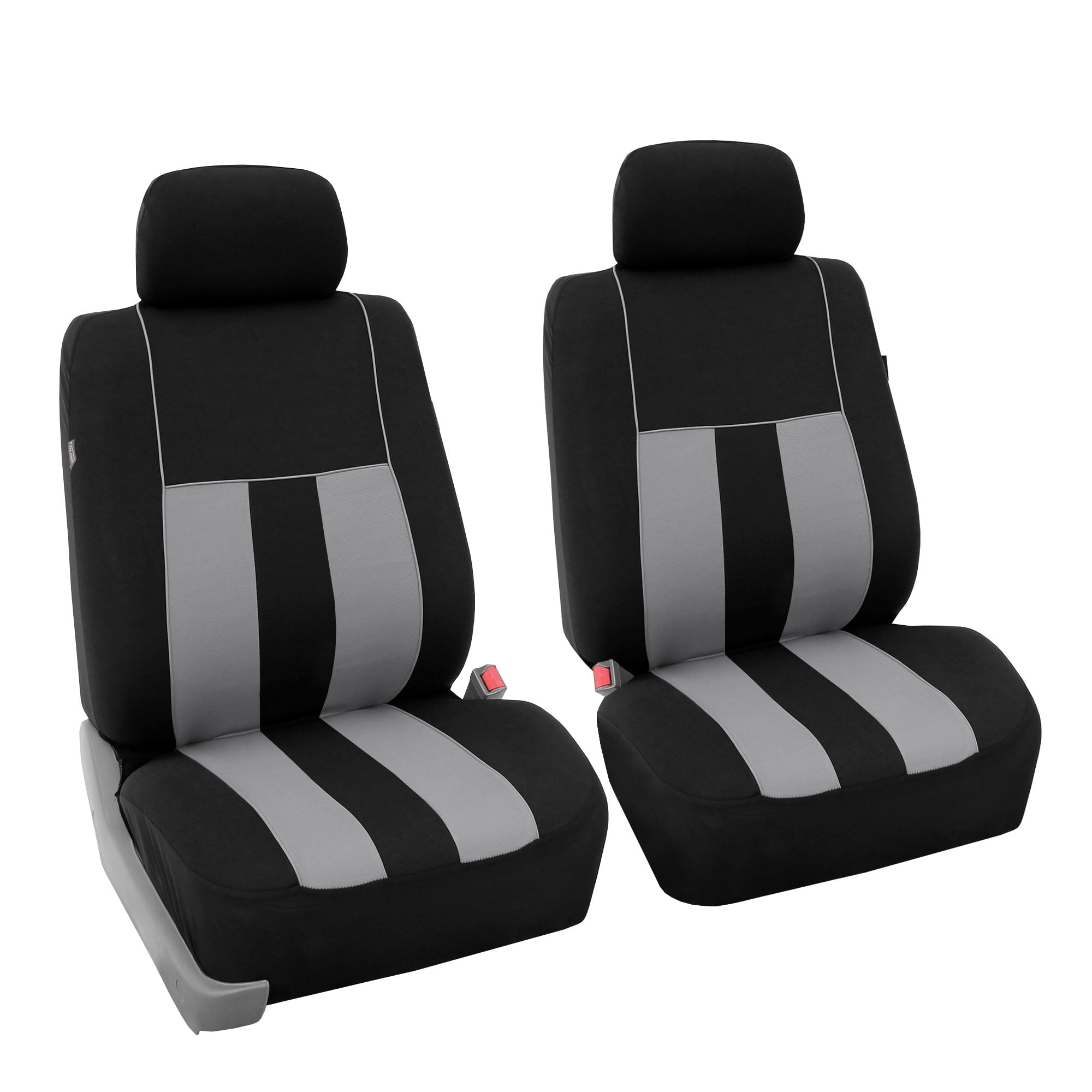 FH Group Striking Striped Universal Seat Covers Fit For Car Truck SUV