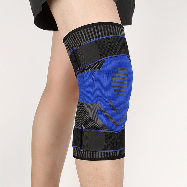 1 rodillera para correr, rodilleras envolventes 3D, mangas para dolor de rodilla, mujeres y hombres
