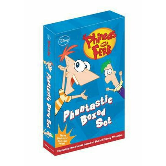 Pre-Owned Phineas and Ferb Chapter Book Box Set (Books 1-3) (Paperback) 1423155319 9781423155317