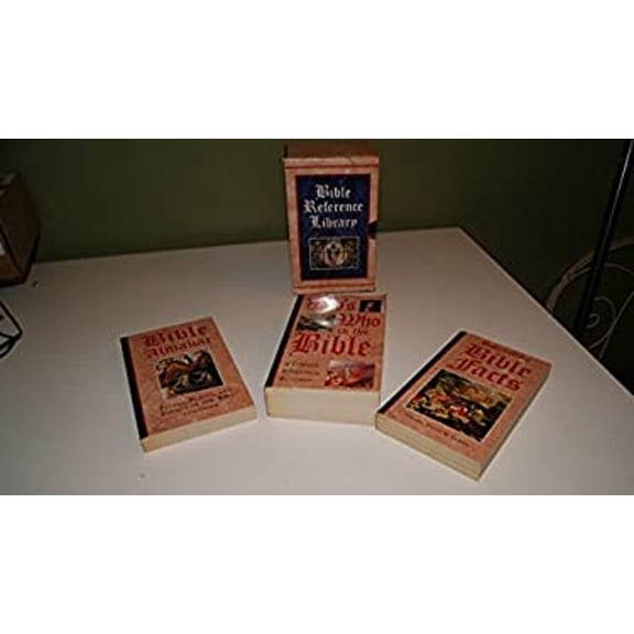 Pre-Owned Bible Reference Library (Hardcover) 0785326634 9780785326632