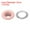 Pink, variant on Uxcell 110 Pcs Grommets Eyelets with Washers 3/8" Grommets Kit White