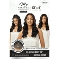 thumbnail image 6 of MYTRESSES BLACK-LACE FRONTAL WIG 13X4-HH-VIRGIN BODY 22", 6 of 11