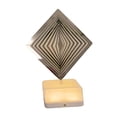 thumbnail image 2 of Luz nocturna decorativa, escultura geométrica, atmósfera creativa, moderna, recargable, lámpara de escritorio giratoria para accesorios fotográficos, , diamante Yinane luz de noche decorativa, 2 of 8