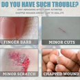 thumbnail image 5 of Liquid Bandages, Liquid Skin Glue For Wounds Human, Waterproof Breathable Quick Dry Wounds Care Gel, Transparent Protective Skin Patch, 5 of 5
