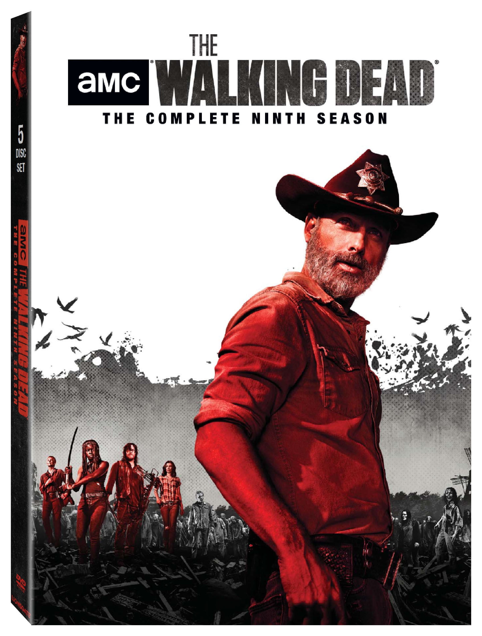 The Walking Dead: The Complete Sixth Season (DVD) - Walmart.com