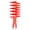 Red, variant on BIMZUC Men's Wide Tooth Hair Comb Double Sided Retro Plastic Styling Comb, Gold