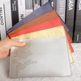 thumbnail image 5 of Travel Essential Passports Holder Passports Case With Embroidery Map Design And Protective PU Leather Construction, 5 of 8