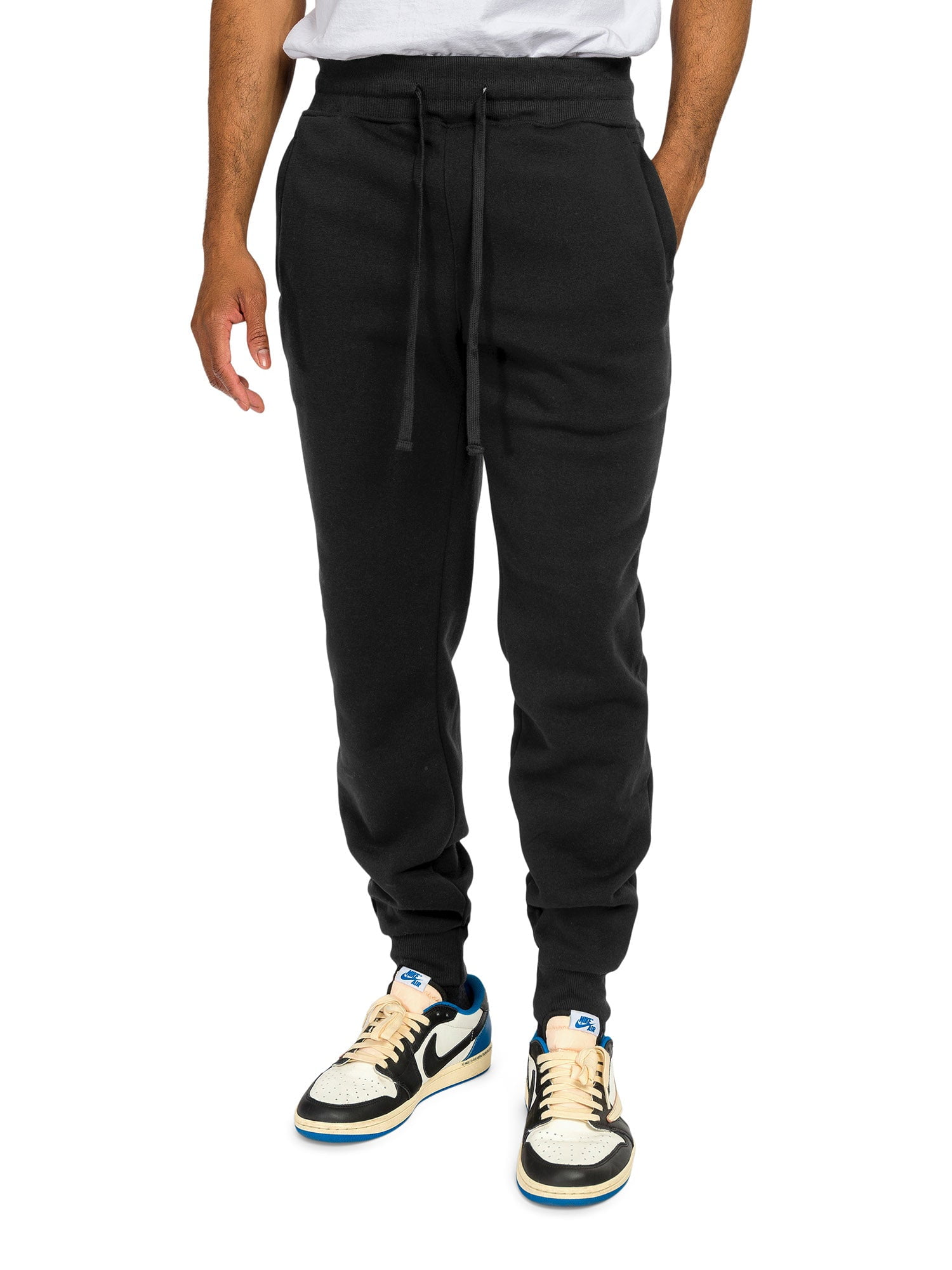 Victorious Men's Cotton Fleece Jogger Sweatpants with Pockets - Walmart.com