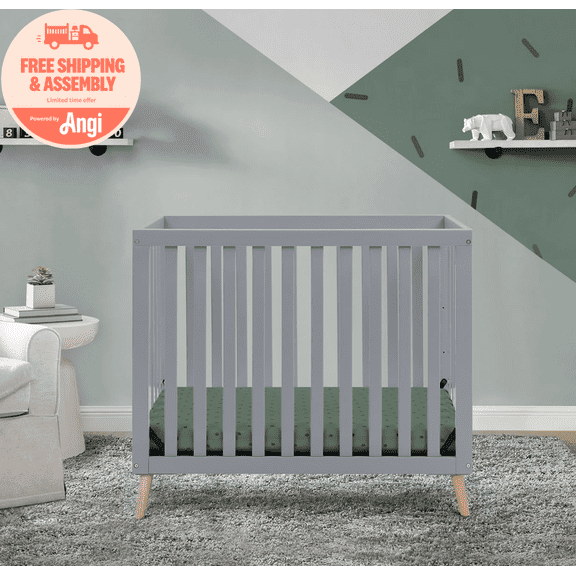 Delta Children Essex Convertible Mini Baby Crib