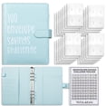 thumbnail image 5 of Savings Challenge Binder With Envelope System For 100-Day Budget Tracking And Financial Goal Setting - GN2, 5 of 8
