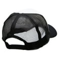 thumbnail image 4 of Cute Bulgey Eyed Frog Cotton Trucker Cap - Black OSFM, 4 of 5