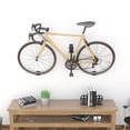 thumbnail image 3 of HLONK Bike Stand Easy to Install Bike Rack .5x11cm Black, 3 of 8