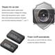 thumbnail image 4 of Pantalla frontal para automóvil de 3 pulgadas HUD, velocímetro, interfaz OBD2, medición de velocidad, kilometraje del motor, temperatura del agua, dispositivo de visión de nivel de plástico, 4 of 9