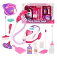 thumbnail image 3 of 1 Set 11Pcs Children Dust Collector Toys Cleaning Tool Toy Kit with No Battery, 3 of 8