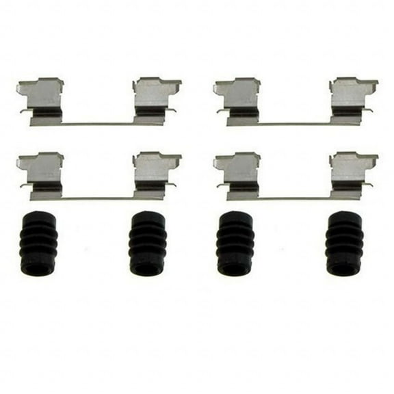 KarParts360 For GMC Savana 1500 2003-2014 Disc Brake Hardware Set | Regular Grade