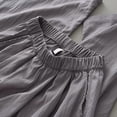 thumbnail image 5 of Ruyang Girls Wide Leg Pants Flowy Loose Fit Palazzo Pants for Kids Elastic High Waist Baggy Trouser Lightweight Casual Beach Bottoms, 5 of 8