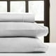 thumbnail image 3 of Sábanas algodón (Matrimonial, Blanco) | Juego Completo de sabanas de Algodon | Matrimonial | Individual | Queen Size | King Size | Incluye Fundas para Almohada, 3 of 4