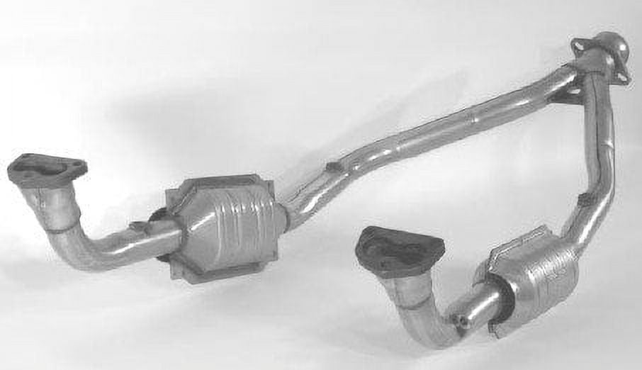 Davico Mfg Catalytic Converter P/N:17072 Fits select: 1996-1998 LAND ROVER DISCOVERY, 1995 LAND ROVER RANGE ROVER