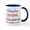 White/Navy Inside, variant on CafePress - Chiweenie PERFECT MIX Mug - 11 oz Ceramic Mug - Novelty Coffee Tea Cup