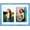 Blue, variant on 11x14 Collage Picture Frame, 4x6 Collage Picture Frame, Displays Five 4x6 inch Photos, or 11x14 (Without Mat) Wall Decor Wall Hanging or Tabletop, Black. Black,11x14