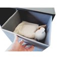 thumbnail image 5 of Bac de Rangement en Tissu - Ensemble de 3, 5 of 5