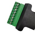 thumbnail image 3 of Connecteur de terminal Mâle pour RJ45 Adaptateur Réseau 8 Broches Fiable, 3 of 6