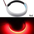 thumbnail image 1 of Motorcycle LED Fork Turn Signal Strip Light Lamp High Quality Flasher Ring motorcycle led Light_Surprise Gift, 1 of 4