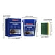 thumbnail image 3 of Crema limpiadora de acero inoxidable | Descontaminación fuerte para campanas de cocina y fondos de ollas | Elimina grasa, óxido, marcas de quemaduras, aceite, suciedad | Pulimento multiusos 100g +, 3 of 9