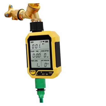 Smart Irrigation Water Timer Automatic Irrigation Controller Garden Lawn Water Valve Timed Irrigator