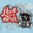 thumbnail image 3 of CafePress - Love Is In The Air Women's Classic T Shirt - Women's Classic T-Shirt, 3 of 4