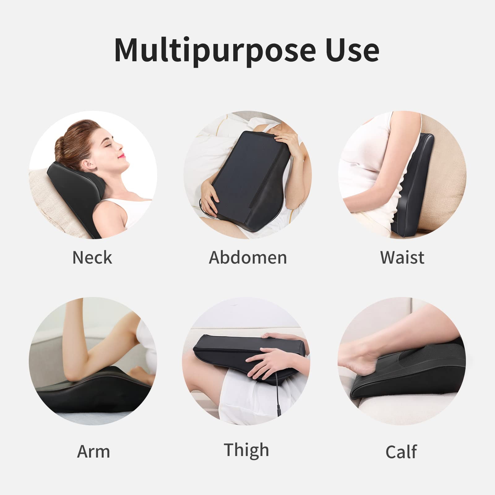  Boriwat Neck and Back Massagers R7 Bundle with R16 : Health &  Household
