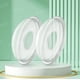 thumbnail image 1 of Recolector de leche materna Conchas para lactancia materna Recolector de leche materna Protectores de leche Conchas para pezones para lactancia materna, reutilizables y fáciles de colocar debajo de los sujetadores, paquete de 2 ER  Rojo Verde, 1 of 5