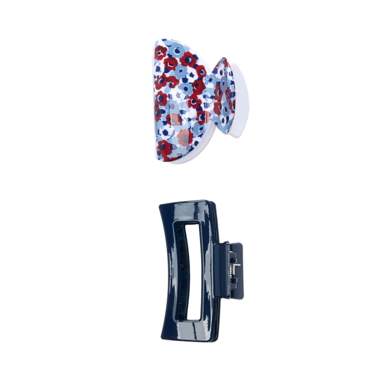 Goody x Lee Medium Claw Hair Clips, No-Slip Grip, All Hair Types