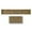 Antique Brass, variant on WP08 - Foam Wood Ceiling Planks 39 in x 6 in Plain White (19.5 Sq.ft / Pack) - 12 Pieces