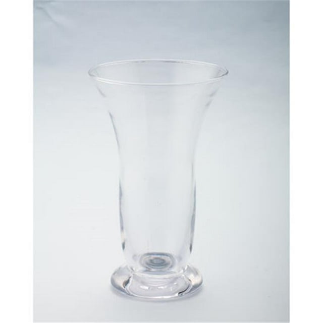Diamond Star 64073 Porte-Bougie en Verre 8.5 x 5.5 Po, Transparent