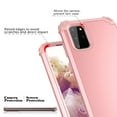 thumbnail image 2 of Galaxy S20+ Case, S20 Plus Case, Allytech Dual Layers Hybrid Corner Protective Shockproof Anti-Scratch Wireless Charging Support Defender Bumper Back Cover Case for Samsung Galaxy S20+ 6.7",Rosegold, 2 of 11