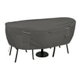 thumbnail image 3 of Classic Accessories Ravenna Weatherproof Round Bistro Patio Table & Chair Set Cover, 3 of 13