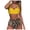 Yellow, variant on VerPetridure Bikini Set Women Women's Fashion Bikini Set Swimsuit Two Piece Filled Swimwear Has A Chest Pad No Steel Support Beachwear