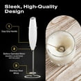 thumbnail image 2 of PEAKTREND Milk Frother - White, 2 of 8
