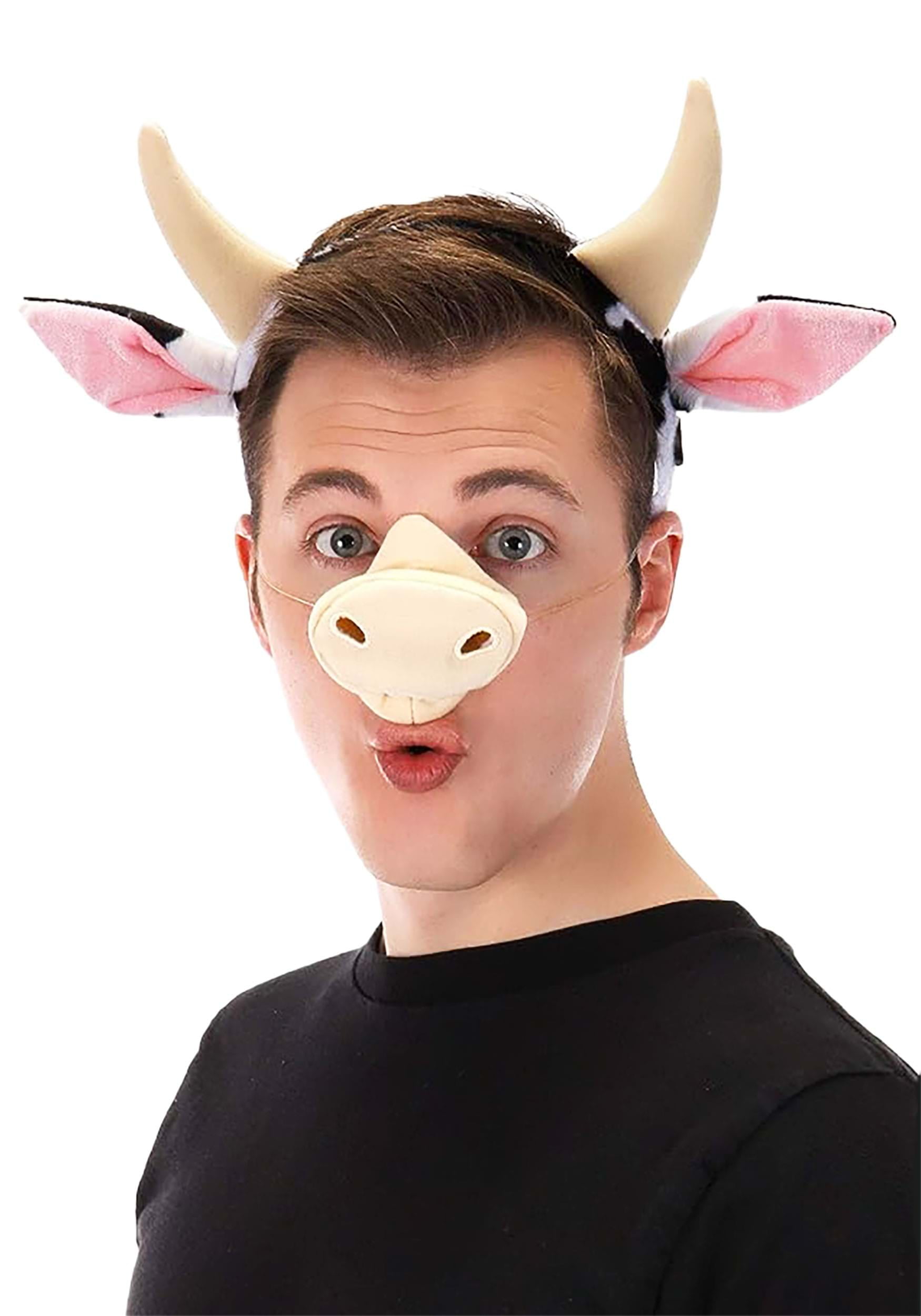 Cow Nose Costume Cow Nose Costume