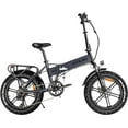 thumbnail image 1 of VITILAN V3 2.0 Electric Bike for Adults 750W Folding Electric Bike 20 Inch 4.0 Fat Tire Bikes Mountain Beach Snow Bike 48V 13AH Removable Battery Electric Bike, 1 of 5
