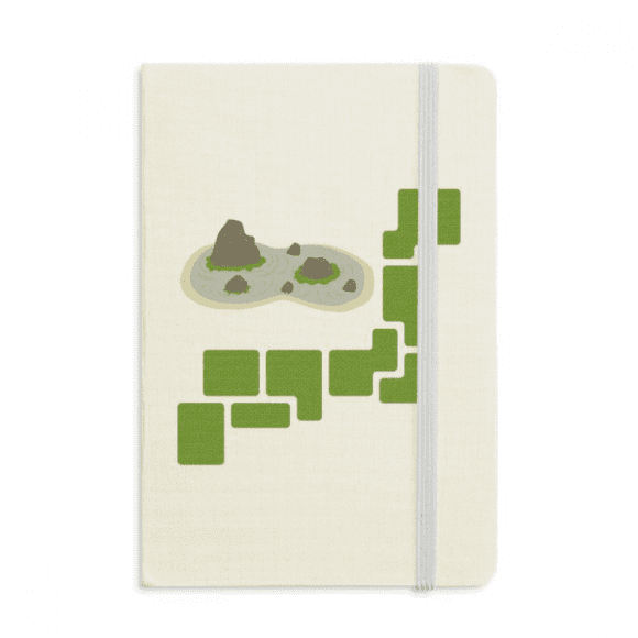 Mountains Rivers Lakes Ecology Japan Notebook Official Fabric Hard Cover Classic Journal Diary