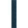 thumbnail image 1 of Unique Loom Everyday Shag Plush Area Rug 2' 6 x 13' 1 Runner in Navy Blue, 1 of 2