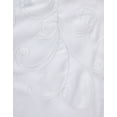 thumbnail image 5 of Mainstays Embroidered Scroll Sheer Single Curtain Panel, White, 38" W x 84" L, 5 of 5